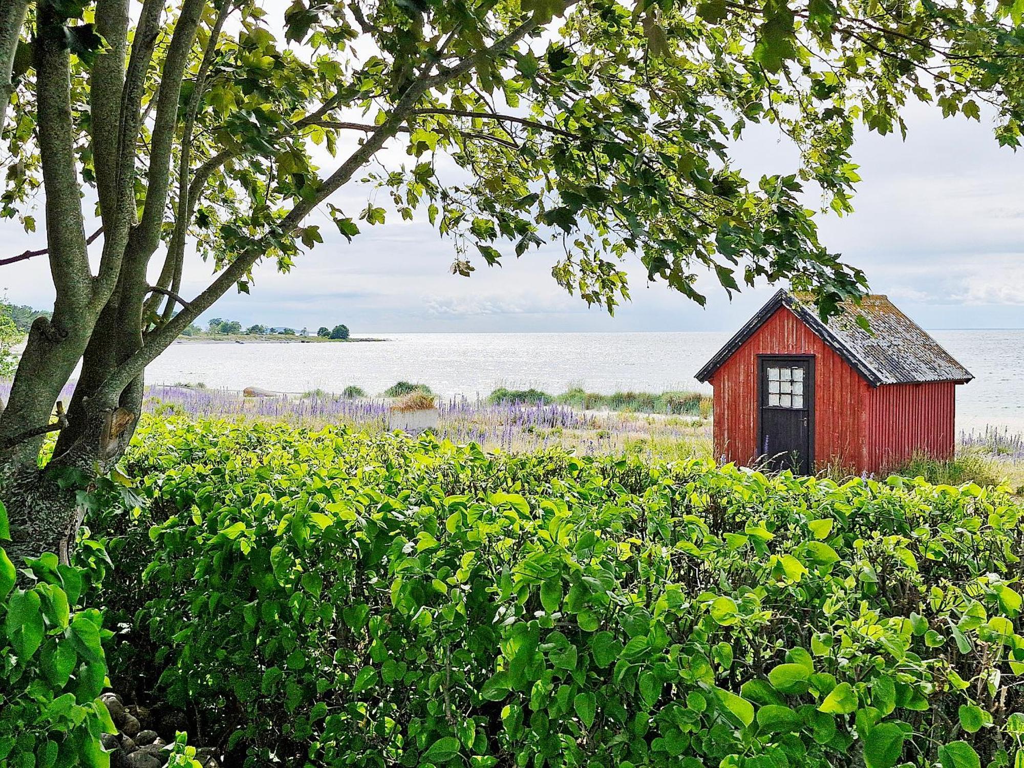 1C, Foersta Parkett, 50M Till Badstrand Byxelkrok Exterior photo